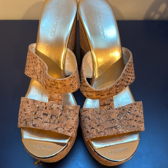 Jimmy Choo Wedge Heels - Picture 2 of 8